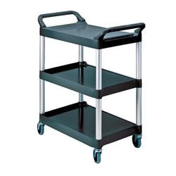 Carrello di servizio Rubbermaid 85,4x47,3x95,9 cm max 90,7 kg