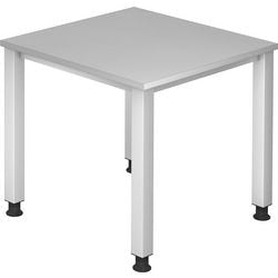 Bach desk hammerer vqs08 5 gray 800 mm x 685 mm