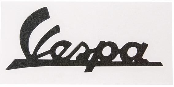 CIF Stickers Vespa 105 mm