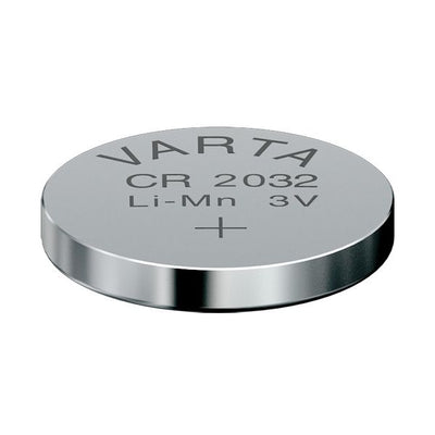Batteria cella del pulsante VARTA CR2032 LITITIO 3V