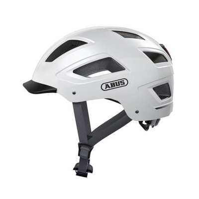 ABUS HELM Hyban 2.0 POLAR WHITE M 52-58CM