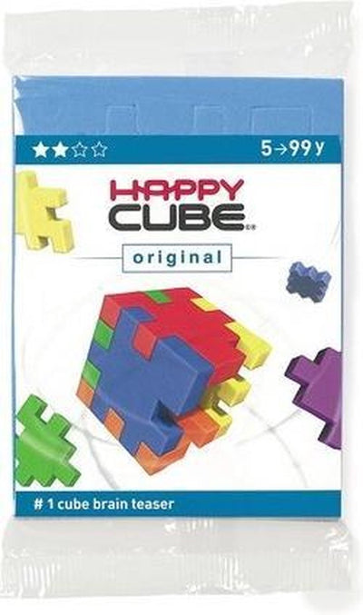 Smartgames happy cube original (suelto) - 1 cubo rompecabezas
