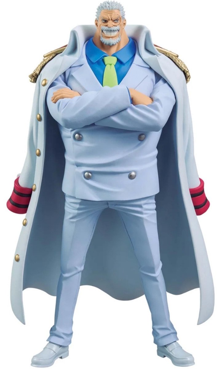 Bandai namco bandai one piece - dxf the grandline series special figuur - monkey d. garp