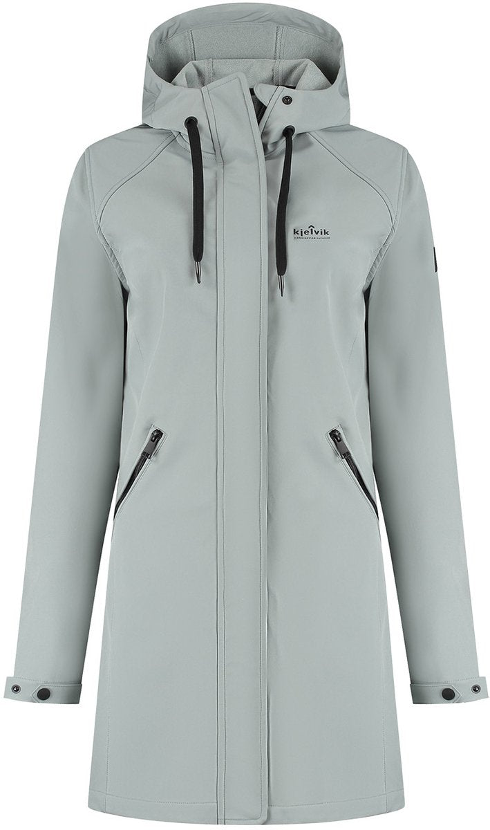 Giacca outdoor Kjelvik mila blu