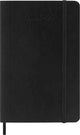 Agenda Moleskine 18 mesi - 2026 27 - settimanale - tascabile - copertina morbida - nera