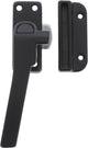 Starx 87.604.48 raamsluiting met nok en knop - links - zwart
