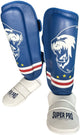 Parastinchi Super Pro Combat Gear Nations Cabo Verde PU Blu - Rosso - Bianco S