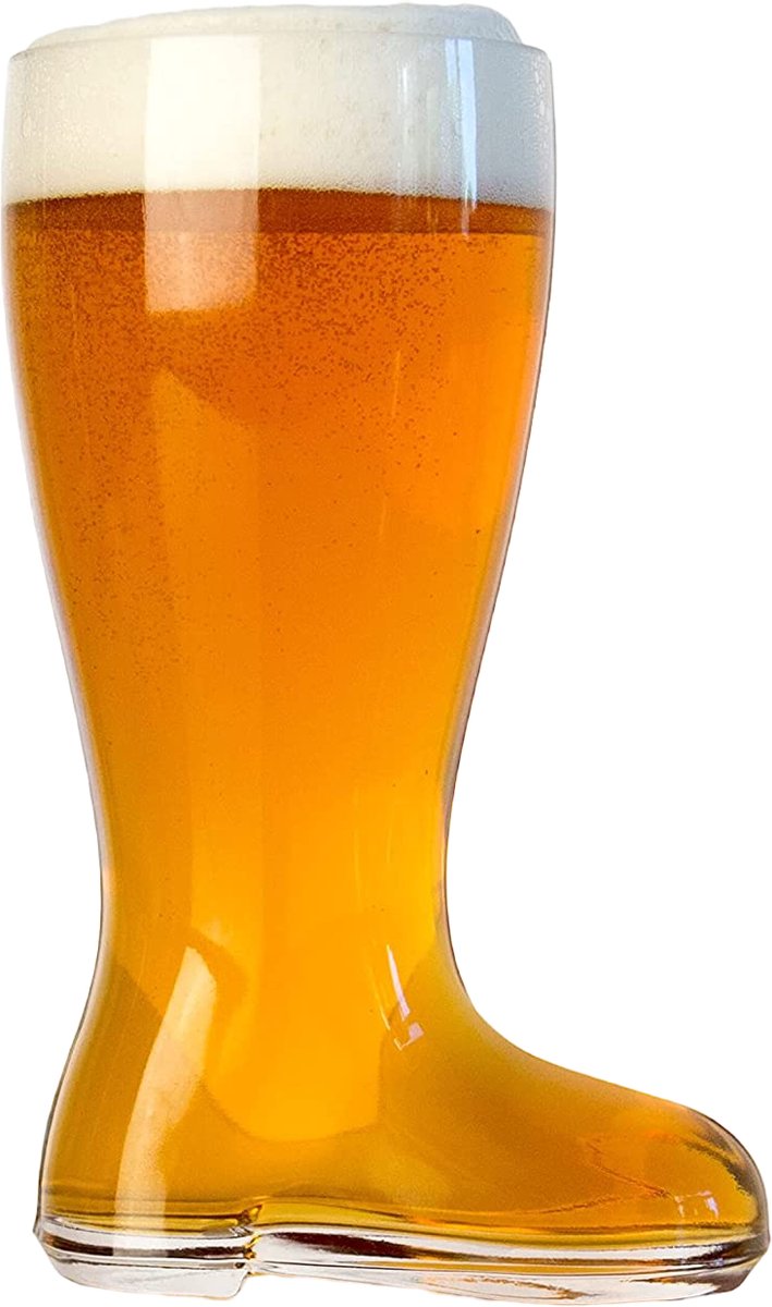 #vincente - Bicchiere da birra - Bicchiere da birra - Accessorio originale per birra - Divertimento per feste e regali