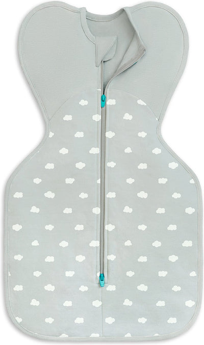 Love to dream ™ baby sleeping bag swaddle up™ - swaddling - baby 3-6 months - 6-8 kg - all season - 1.5 tog - olive