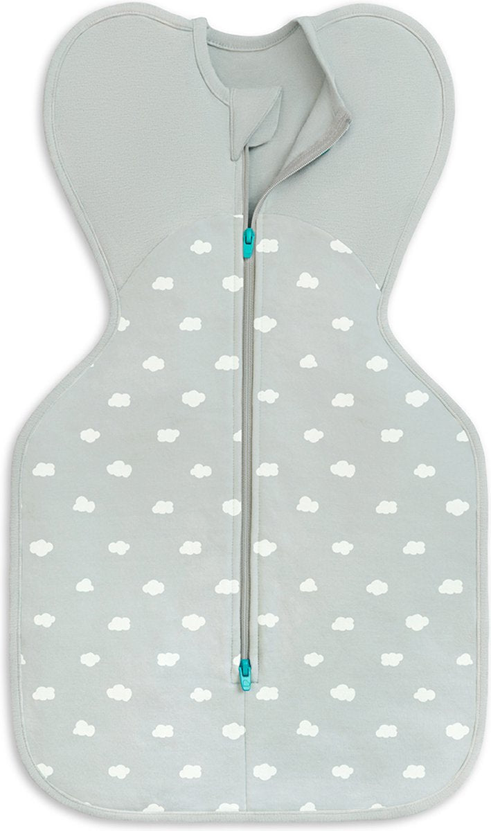 Love to dream ™ saco de dormir para bebé swaddle up™ - pañales - bebé 3-6 meses - 6-8 kg - todas las estaciones - 1,5 tog - oliva