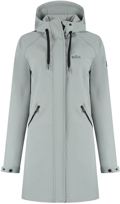 Giacca outdoor Kjelvik mila blu