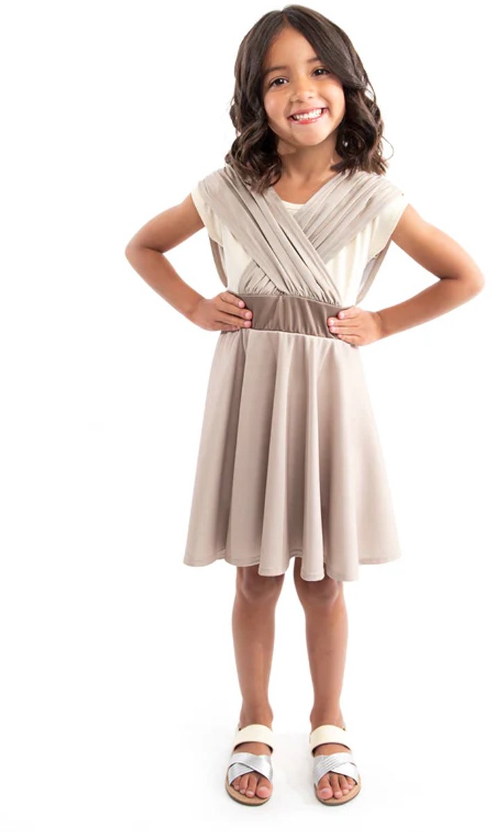 Pequeñas aventuras: vestido giratorio del carroñero galáctico – talla 98-110