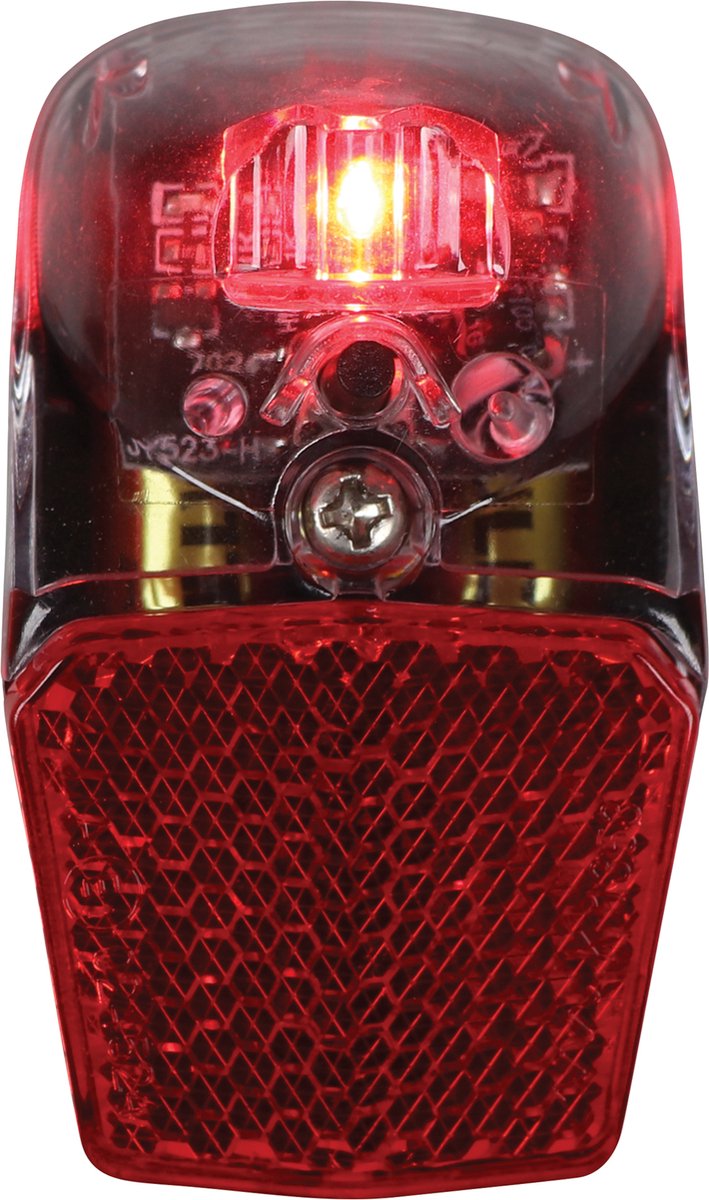 Fanale posteriore Dresco LED - parafango - nero