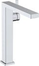 Hansgrohe tecturis e - wastafelkraan - ééngreeps bediening - coolstart energiebesparend - zonder waste - 240mm maat - met afvoerplug - chroom