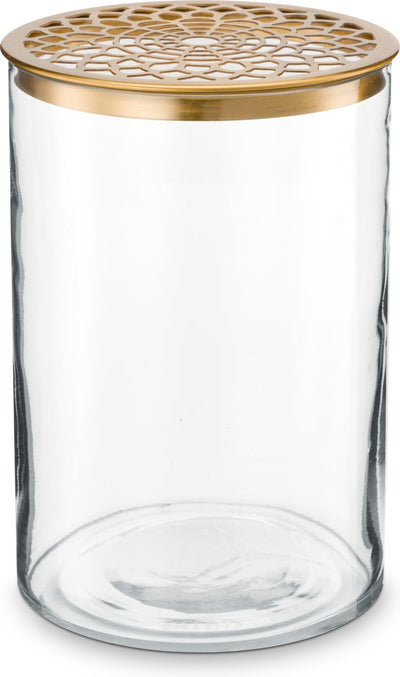 Vtwonen - basic - vase - transparent - glass - 12.5x19cm
