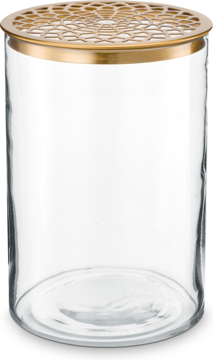 Vtwonen - basic - vaso - trasparente - vetro - 12,5x19 cm
