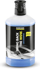 Shampoo per auto Kärcher rm 610, detergente da 1 litro plug 'n clean - idropulitrice - detergente 3 in 1 - veicoli