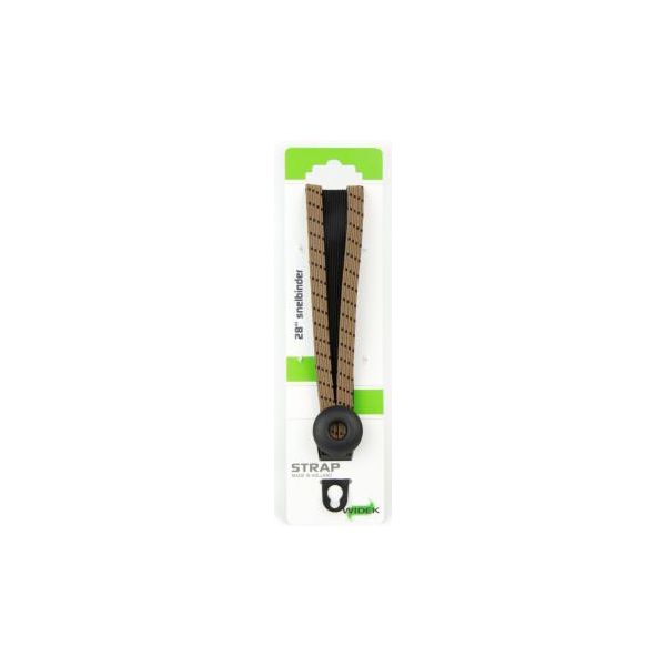 WideK 005200 TRIOBINDER 24 12mm Eye 28 pollici Chinin Black sulla mappa