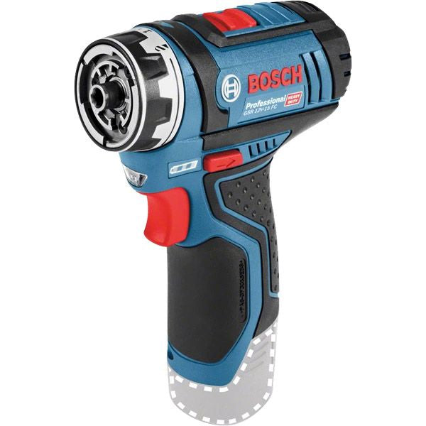 Bosch blu gsr 12 v-15 fc | 12v| ioni di litio | cacciavite a batteria | corpo | 30nm-06019f6004