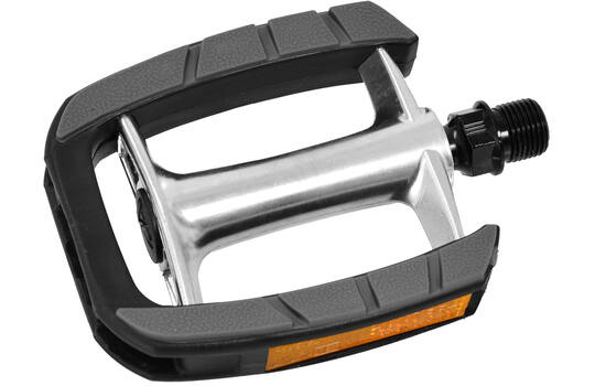 Trivio - pedali bicicletta trekking ultra leggeri antiscivolo neri