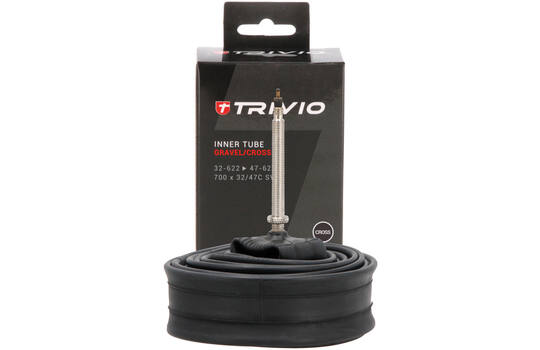 Trivio - camera d'aria cross gravel 700x32 47c sv 60mm presta