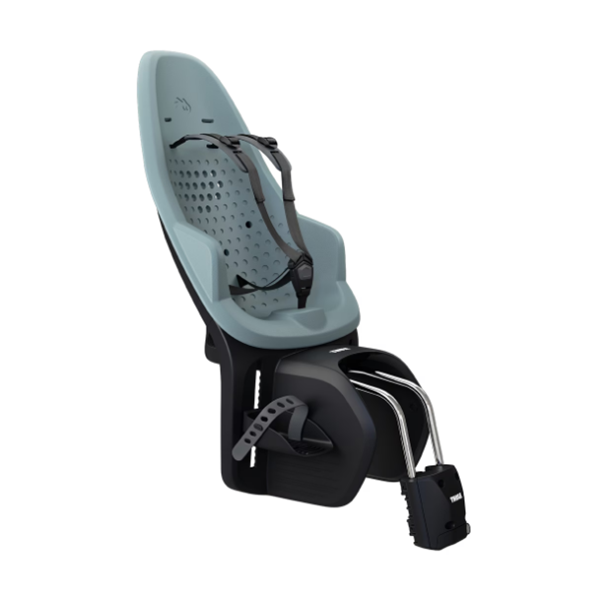 Sedile posteriore Thule Yepp 2 attacco maxi telaio. metà blu