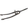 FORK HYBRID 28 con 1 1 8 FORCHIO - V -Brake Remnok e Dynamhaak - Black