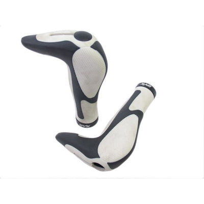 Impugnatura a maniglia Ergotec set X-act Grip Black White 147mm