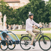 Bellelli kinder fietskar 2 in 1 trailblazer