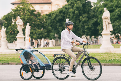 Bellelli kinder fietskar 2 in 1 trailblazer