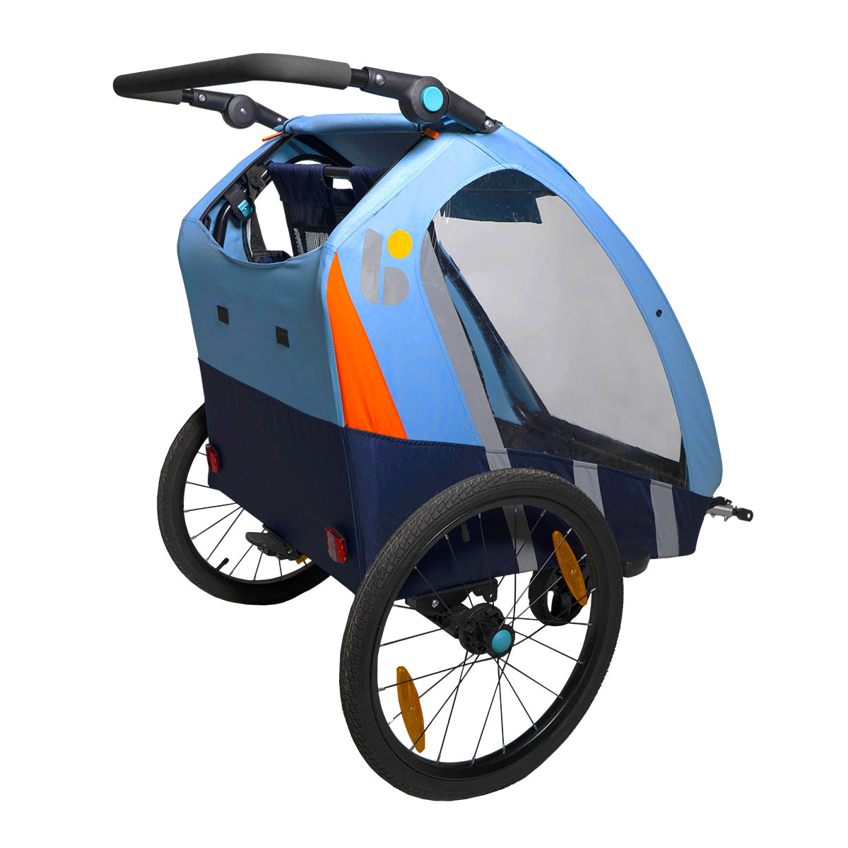 Bellelli kinder fietskar 2 in 1 trailblazer