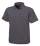 Polo Dassy leon algodón gris m