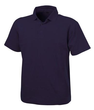 Polo Dassy leon cotone blu navy xxl