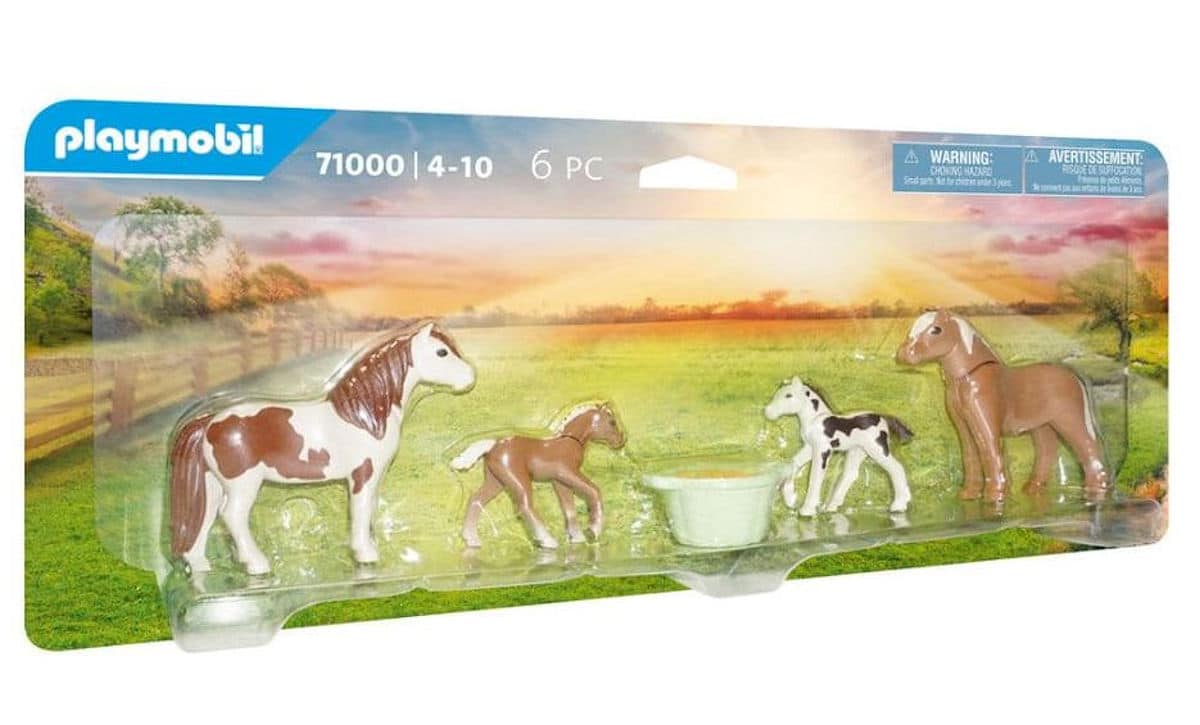 PATHMOBIL Country 2 pony islandesi con puledri 71000