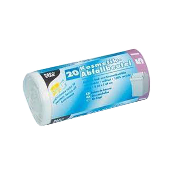 Starpak papstar sacco spazzatura ldpe bianco (5 litri)