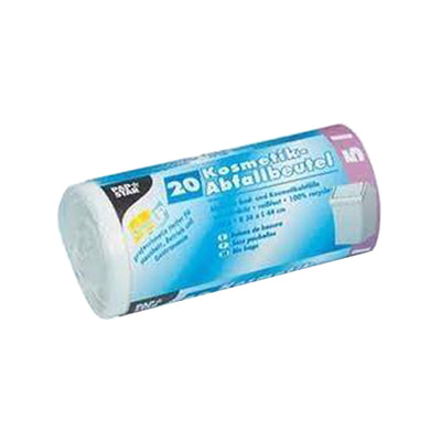 Starpak papstar sacco spazzatura ldpe bianco (5 litri)