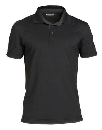 Dassy polo orbital negro gris xxl