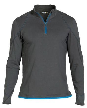 T-shirt Dassy sonic manica lunga grigio blu s