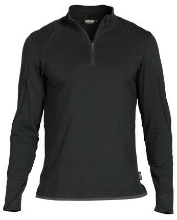 T-shirt Dassy sonic manica lunga nera grigia xl