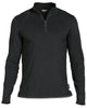 T-shirt Dassy sonic manica lunga nera grigia l