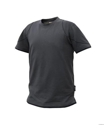 Dassy t-shirt kinetic grijs zwart m