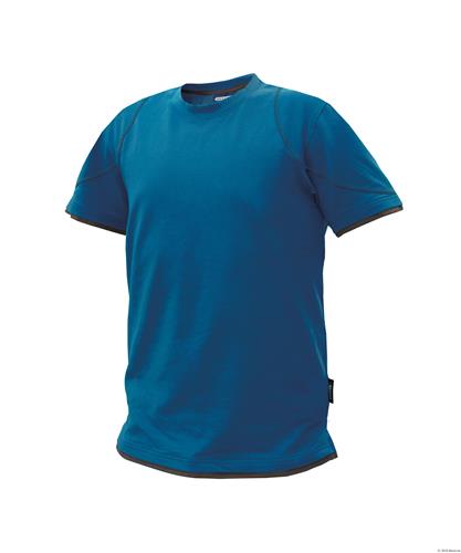 Camiseta Dassy cinética azul celeste gris xl