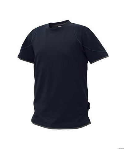 Dassy t-shirt kinetic marine grijs m
