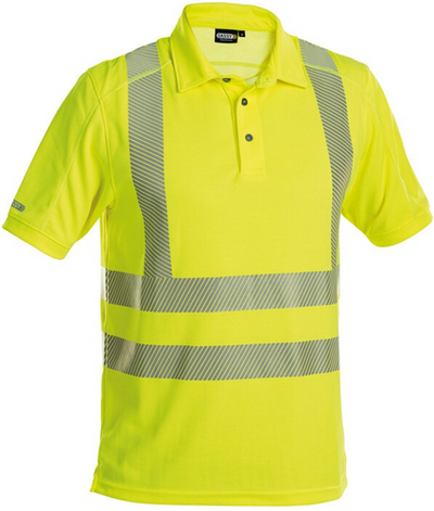Polo dassy alta visibilidad brandon amarillo l