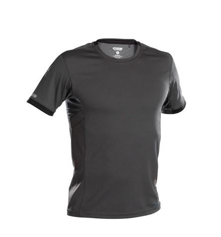 T-shirt Dassy nexus grigio nero s