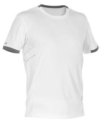 T-shirt Dassy nexus bianco grigio l