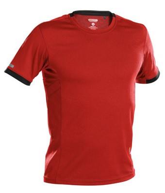 Dassy t-shirt nexus red black xs