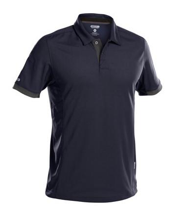 Dassy polo traxion marine grijs xl