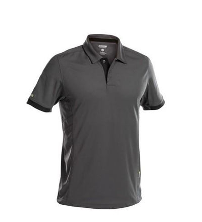 Dassy polo traxion grigio nero m