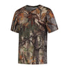 Stealth gear t-shirt korte mouw camo bosprint maat xl